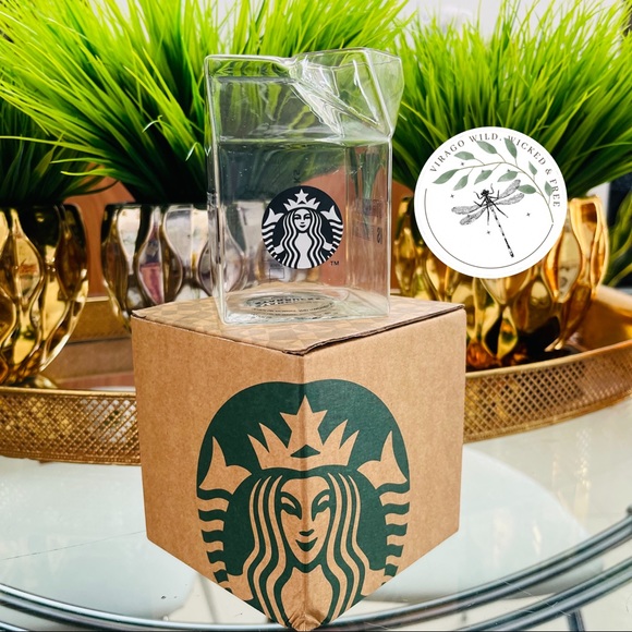 Starbucks Milk Carton Glass Mug - Picture 6 of 8